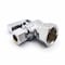Thrifco Plumbing 1/2 Inch FIP x 1/4 Inch Comp Quarter Turn Brass Angle Stop Valve 4406458 - alternate 3